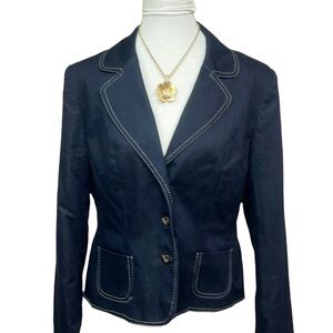 Isabella Suits Blazer Navy